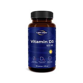 Easy Nutrition Vitamin D3 600 ME 90 Caps
