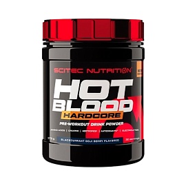 Scitec Nutrition Hot Blood Hardcore 275 g Blackcurrant Goji Berry
