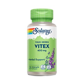 Solaray Vitex 400 mg 100 vegcaps 