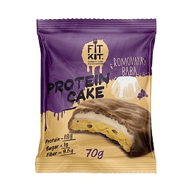 FitKit Protein Cake 50 g Romovaya Baba 