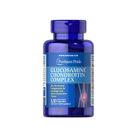 Puritan`s Pride  Glucosamine Chondroitin MSM 120 Caps