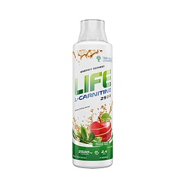 Tree of Life Life L-carnitine 2500 500 ml Apple and Green Tea