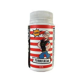 POPEYE Turbo BCAA 100 ml Orange