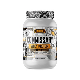Condemned Commissary Whey Protein 918 g S`mores 