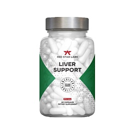 Red Star Labs Liver Support 60 Caps 