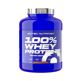 Scitec Nutrition 100% Whey Protein 2350 g Chocolate