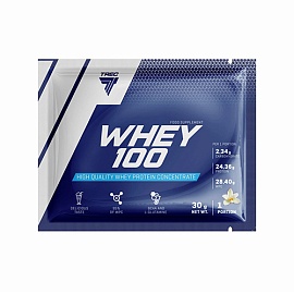 Trec Nutrition Whey 100 Protein 30 g Vanilla 