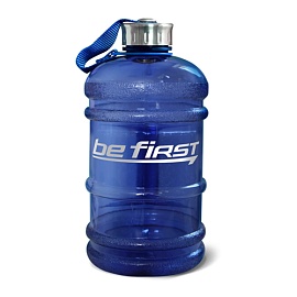 Be first Бутлыка для воды TS 220-BLU-NO 2200 ml Синяя