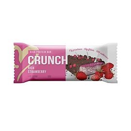 BootyBar Crunch 60 g Rich Strawberry 