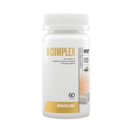 Maxler B-complex 60 tablets