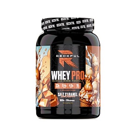 Reckful Whey Pro 900 g Salt Caramel Ice Cream 