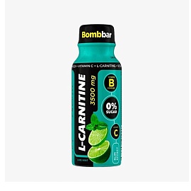 Bombbar L-carnitine 100 ml Lime Mint