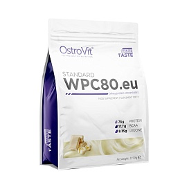 OstroVit WPC80.eu 2270 g  White Chocolate