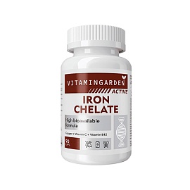 Vitamin Garden Iron Chelate Active 90 Caps