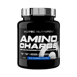 Scitec Nutrition Amino Charge 570 g Blue Raspberry