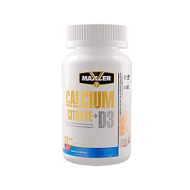 Maximal Nutrition Calcium+D3 120 caps