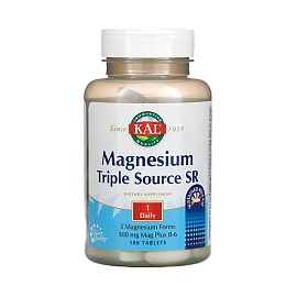 Since Kal 1932 Magnesium Triple Source 100 vegcaps