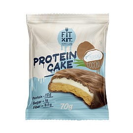 FitKit Protein Cake 50 g Tropical Coconut 