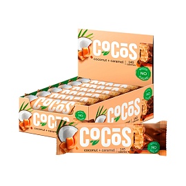 Fitnes Shock Cocos 35 g Coconut + Caramel