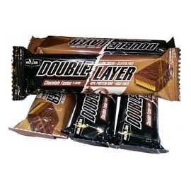 Maxler Double Layer 60 g Chocolate Fusion 
