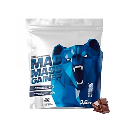 Siberian Mad Mass Gainer 3600 g Двойной шоколад