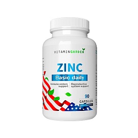 Vitamin Garden Zinc Basic Daily 90 Caps
