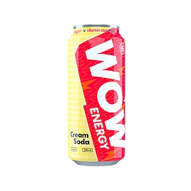 WOW Energy 450 ml Cream Soda