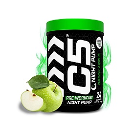 C5 Pre-Workout Supercharge 400 g Green Apple