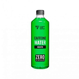 Fitness Food Factory Caffeine Water 500 ml Mojito