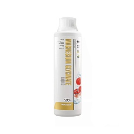 Maxler Magnesium Glycinate Liquid 500 ml Strawberry