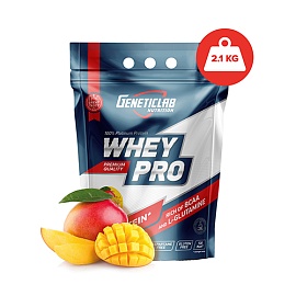 GeneticLab Whey Pro 2100 g Mango