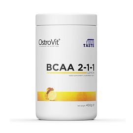 OstroVit BCAA 2-1-1 400 g  Lemon 