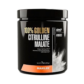 Maxler 100% Golden Citrulline Malate 200 g Unflavored 