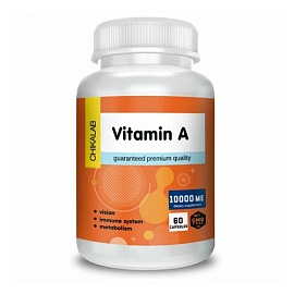 Chikalab Vitamin A 10000 me 60 caps 
