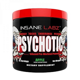InsaneLabz Psychotic 220 g Apple