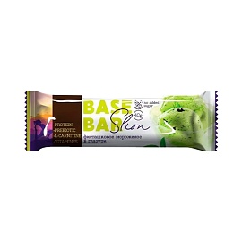 Base Bar Slim Батончик 40 g Фисташковое мороженное в глазури