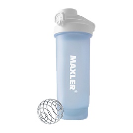 Шейкер Maxler 700 ml Голубой