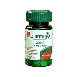 Plantago Zinc Chelate 25 mg 60 Tabl