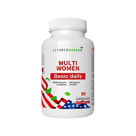 Vitamin Garden Multi Women Basic Daily 90 Caps