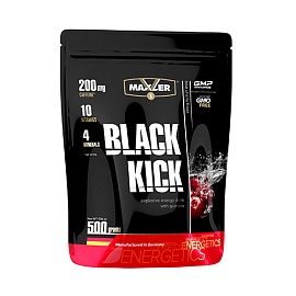 Maxler Black Kick 500 g (Пакет) Sour cherry 