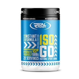 Real Pharm Iso Go 600 g Mango-Marakuja