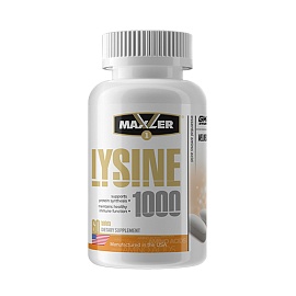 Maxler Lysine 1000 60 tabl 