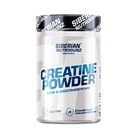 Siberian Nutrogunz Creatine Powder 200 g Без вкуса 