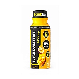 Bombbar L-carnitine 100 ml Mango-Passion Fruit 