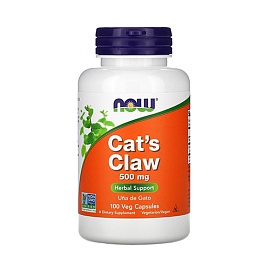 NOW Cat's Claw 100 caps 