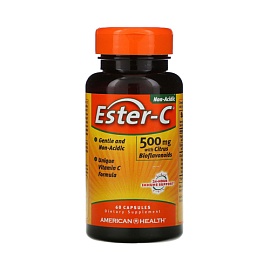 Non-Acidic Ester-C 500 mg 60 capsules