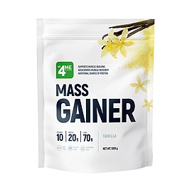 all4ME Mass Geiner 1000 g Vanilla 