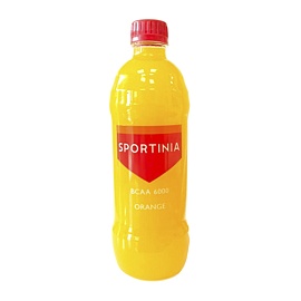 Sportinia BCAA 6000 500 ml Апельсин