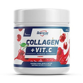 Geneticlab Collagen+Vit.C 225 g Cherry