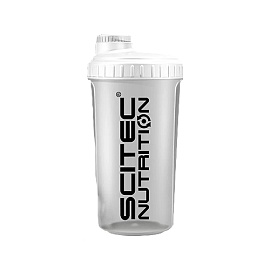 Шейкер Scitec Nutrition Shaker 700 ml Белый прозрачный 
